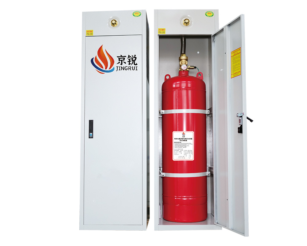 柜式七氟丙烷气体灭火装置