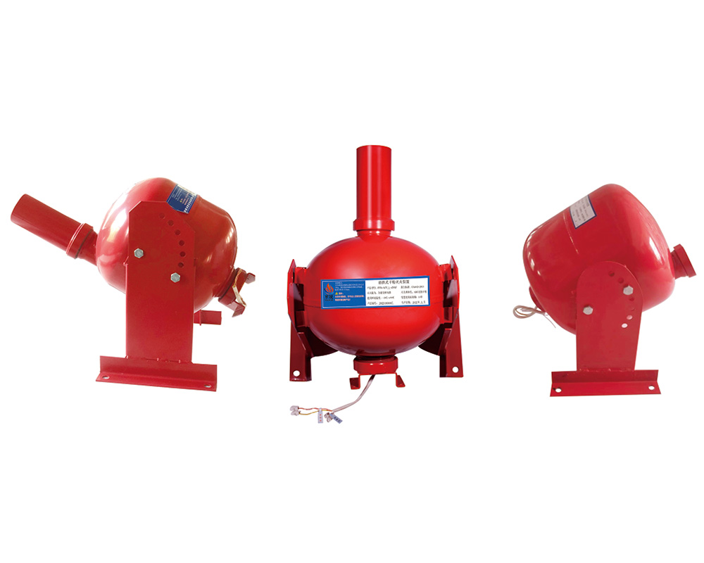 悬挂式干粉灭火器