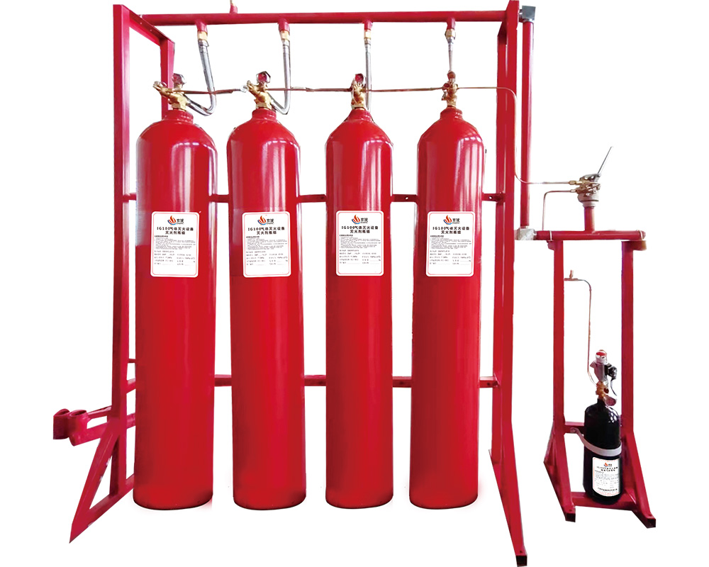 IG100气体灭火装置