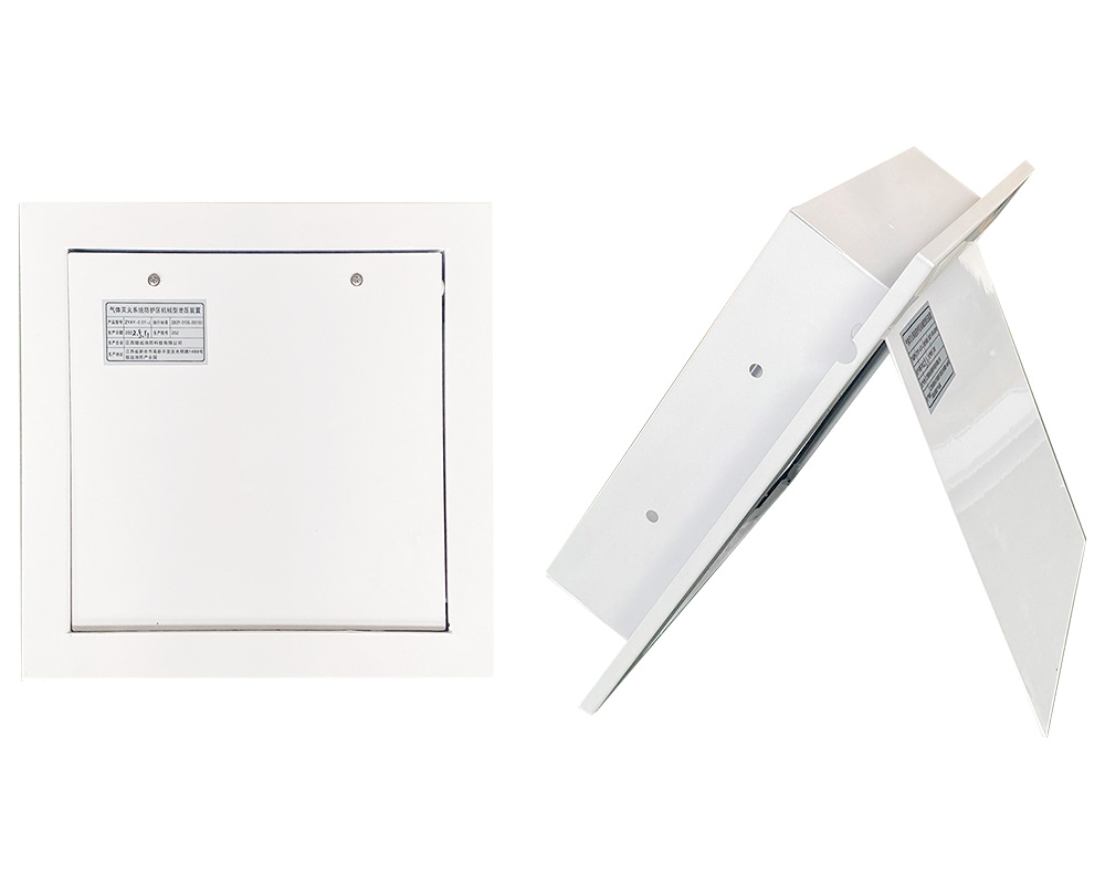 气体灭火器增压装置